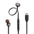Fone de Ouvido JBL Tune 310C, USB-C, Pure Bass, In-ear, Preto
