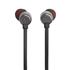 Fone de Ouvido JBL Tune 310C, USB-C, Pure Bass, In-ear, Preto