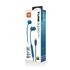 Fone de Ouvido JBL Tune 310C, USB-C, Pure Bass, In-ear, Azul