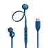 Fone de Ouvido JBL Tune 310C, USB-C, Pure Bass, In-ear, Azul