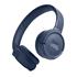 Fone de Ouvido Bluetooth JBL Tune 520BT, Drivers 33mm, Pure Bass, On-ear, Azul