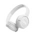 Fone de Ouvido Bluetooth JBL Tune 520BT, Drivers 33mm, Pure Bass, On-ear, Branco
