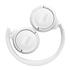 Fone de Ouvido Bluetooth JBL Tune 520BT, Drivers 33mm, Pure Bass, On-ear, Branco
