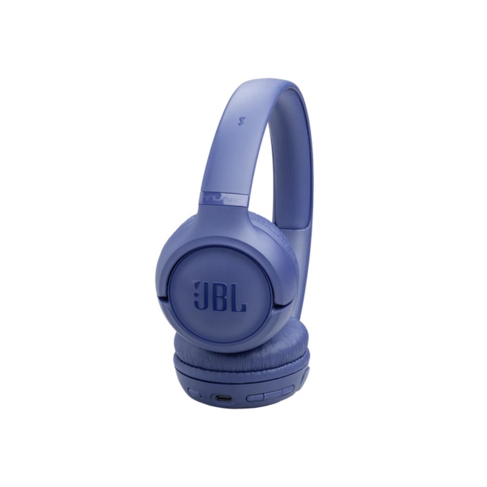 Fone de Ouvido Bluetooth JBL Tune 530BT, On-Ear, Bluetooth 6.0, Pure Bass, Bateria até 76h, Azul