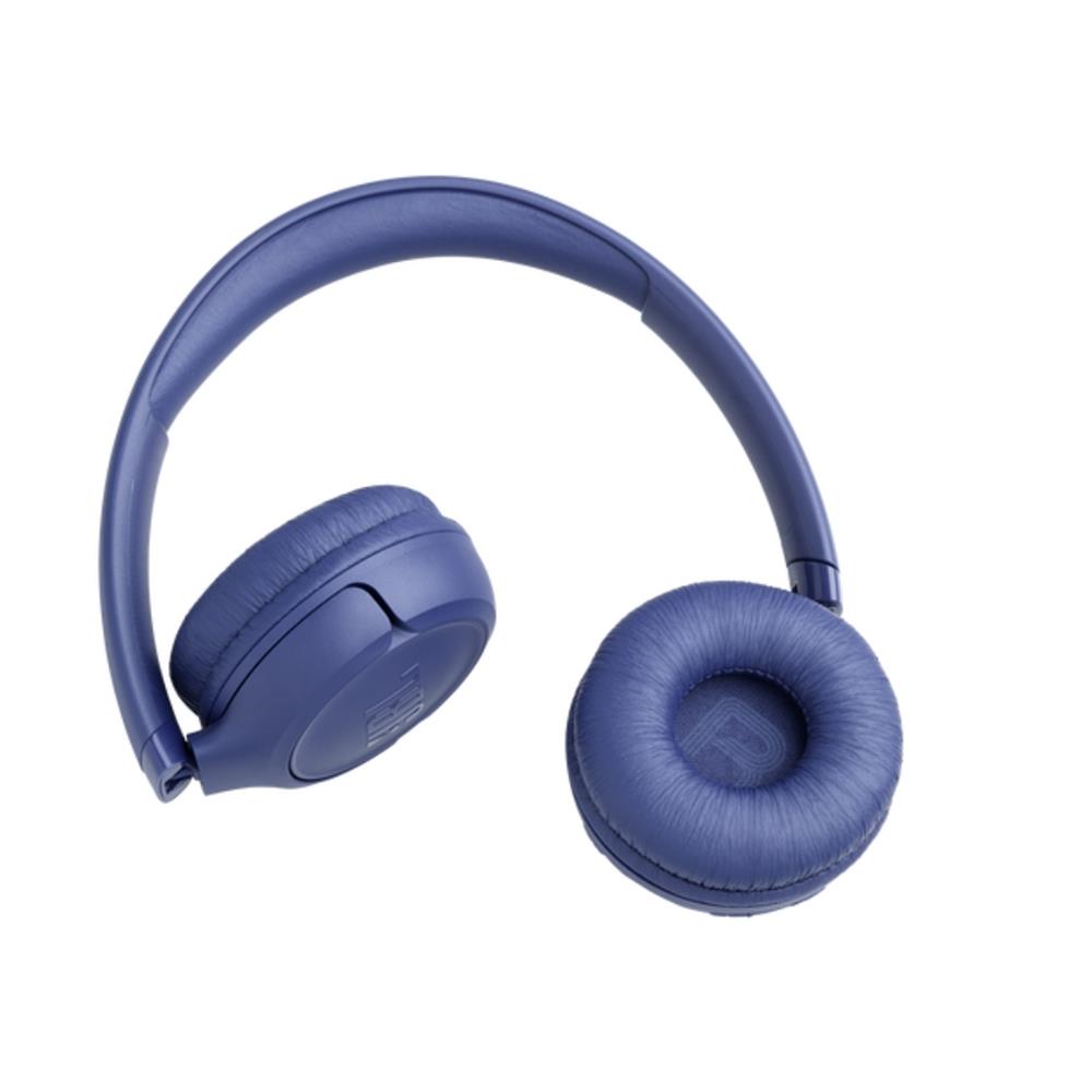 Fone de Ouvido Bluetooth JBL Tune 530BT, On-Ear, Bluetooth 6.0, Pure Bass, Bateria até 76h, Azul