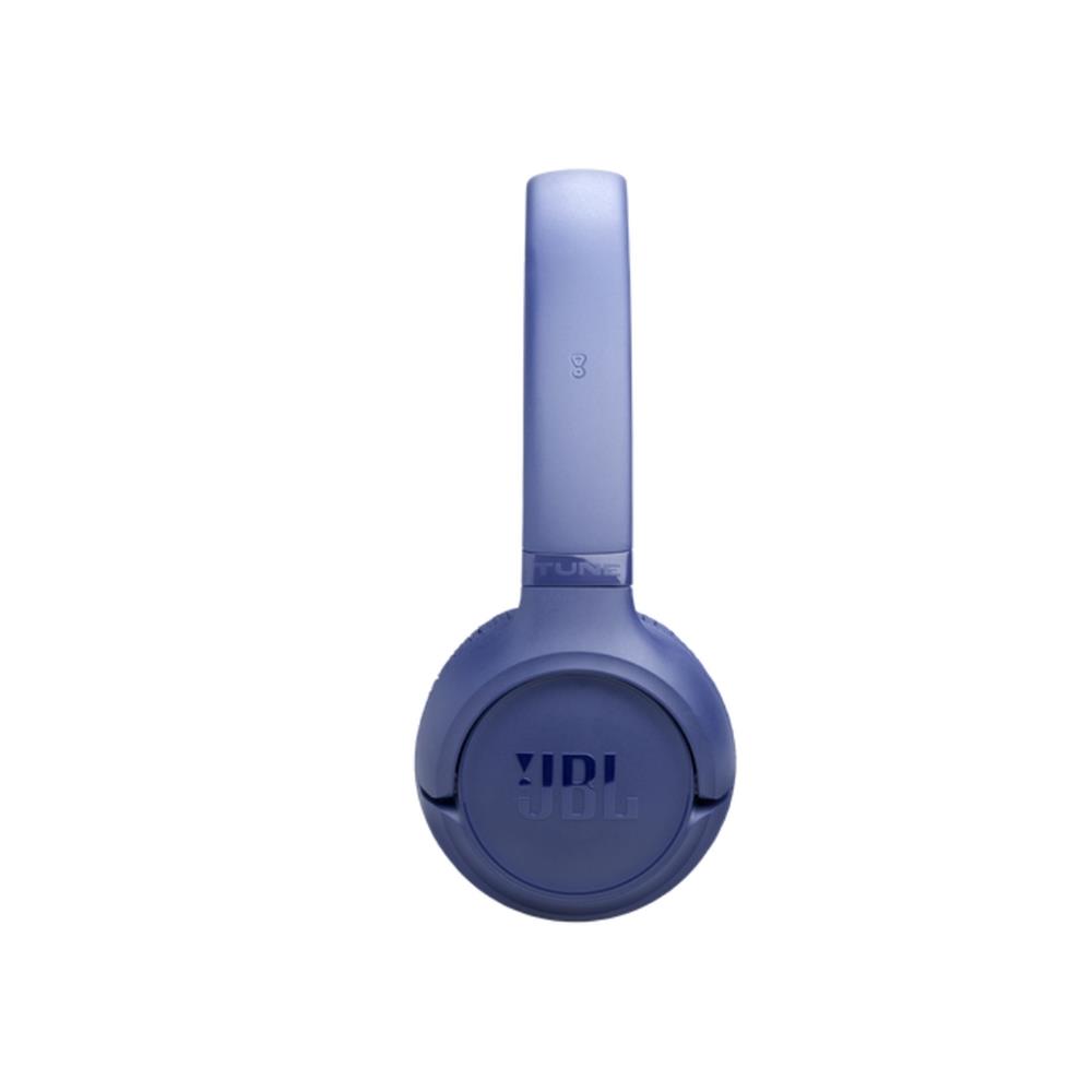 Fone de Ouvido Bluetooth JBL Tune 530BT, On-Ear, Bluetooth 6.0, Pure Bass, Bateria até 76h, Azul