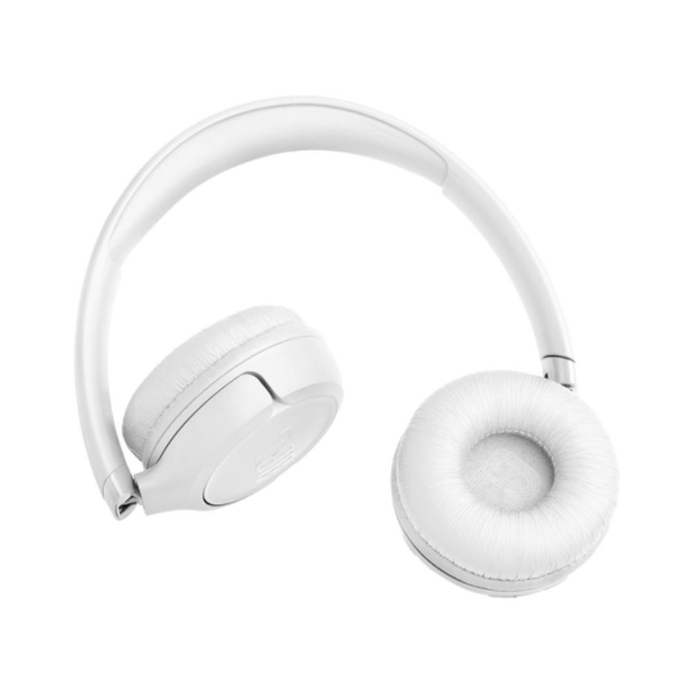 Fone de Ouvido com Fio JBL Tune 530BT, On-Ear, Drivers 33mm, Conector P2 3,5mm, Microfone Integrado, Branco