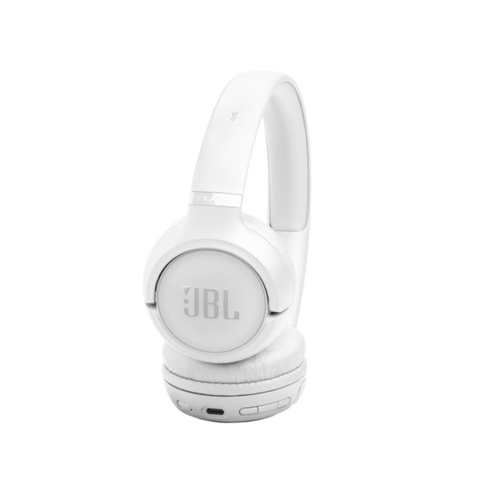 Fone de Ouvido com Fio JBL Tune 530BT, On-Ear, Drivers 33mm, Conector P2 3,5mm, Microfone Integrado, Branco