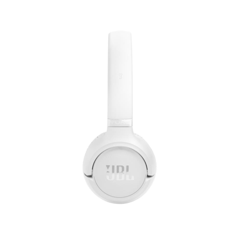 Fone de Ouvido com Fio JBL Tune 530BT, On-Ear, Drivers 33mm, Conector P2 3,5mm, Microfone Integrado, Branco