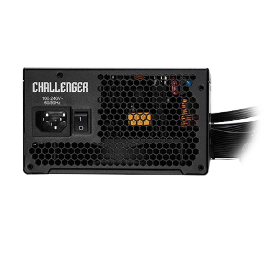 Fonte ASRock Challenger CL-650G, 650W, 80 Plus Gold, ATX 3.1, PFC Ativo, Preto
