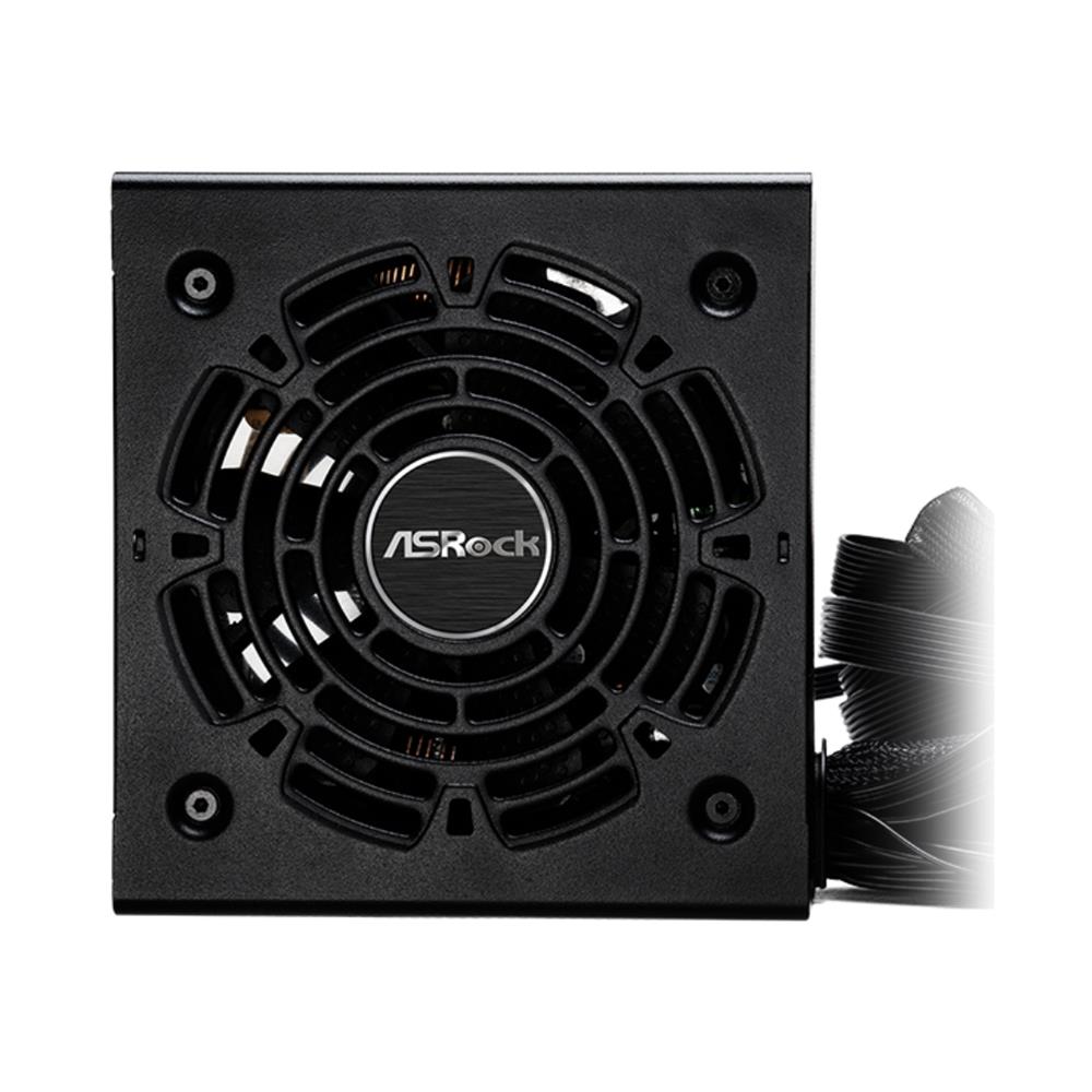 Fonte ASRock Challenger CL-650G, 650W, 80 Plus Gold, ATX 3.1, PFC Ativo, Preto