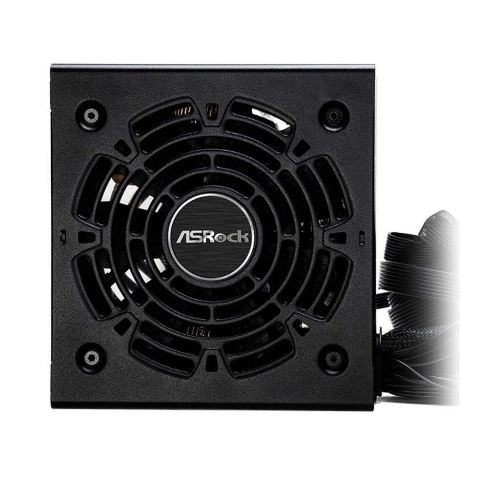 Fonte ASRock Pro Series Pro-850G, 850W, 80 Plus Gold, PFC Ativo, Preto