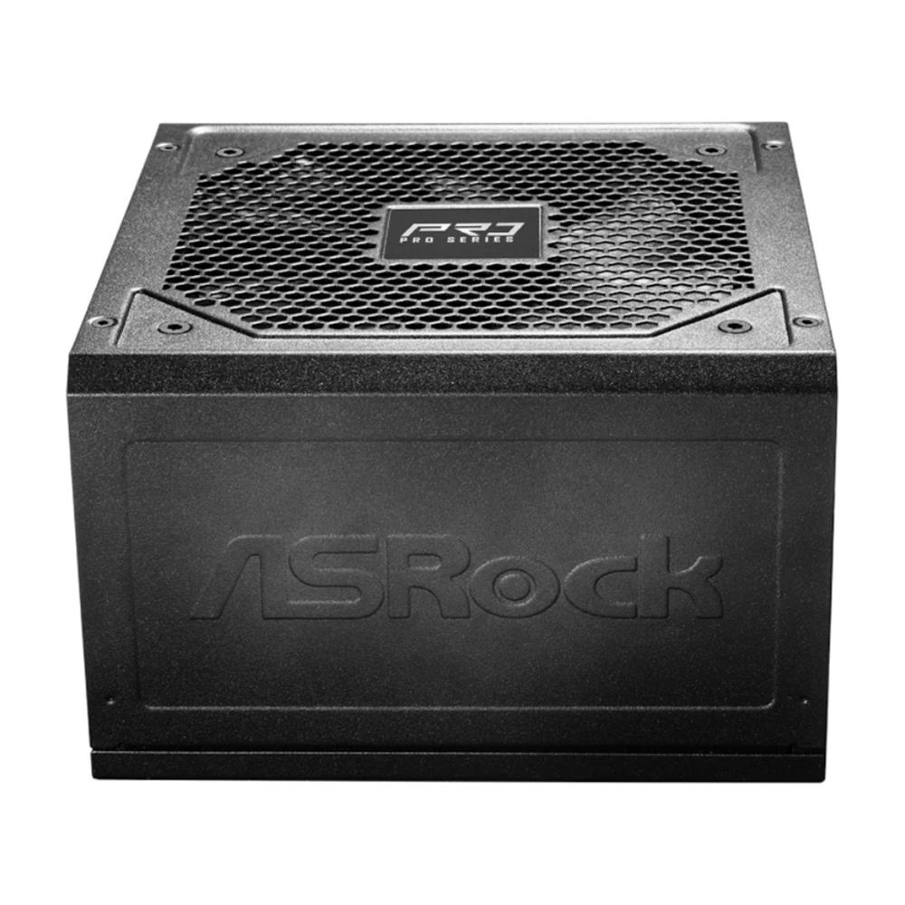 Fonte ASRock Pro Series Pro-850G, 850W, 80 Plus Gold, PFC Ativo, Preto