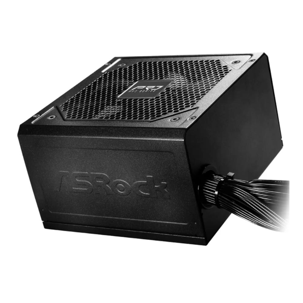 Fonte ASRock Pro Series Pro-850G, 850W, 80 Plus Gold, PFC Ativo, Preto