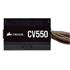 Fonte Corsair CV550, 550W, 80 Plus Bronze, Preto