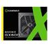 Fonte Gamemax GX600, 600W, 80 Plus Gold, PFC Ativo, Preto