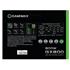 Fonte Gamemax GX800, 800W, 80 Plus Gold, PFC Ativo, Preto