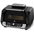 Fritadeira Elétrica Wap Air Fryer Barbecue Digital Prosdócimo, 1700w, 220V, 10L, Antiaderente GrayStone, Preto