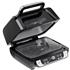 Fritadeira Elétrica Wap Air Fryer Barbecue Digital Prosdócimo, 1700w, 220V, 10L, Antiaderente GrayStone, Preto
