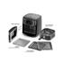 Fritadeira Elétrica Air Fryer Oven Digital Black Inox WAOD2 WAP, 127V, 12L, 1800W, Timer, Painel Digital, Antiaderente GrayStone, Preto