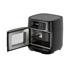 Fritadeira Elétrica Air Fryer Oven Digital Black Inox WAOD2 WAP, 127V, 12L, 1800W, Timer, Painel Digital, Antiaderente GrayStone, Preto