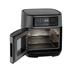 Fritadeira Elétrica Air Fryer Oven Digital Black Inox WAOD2 WAP, 127V, 12L, 1800W, Timer, Painel Digital, Antiaderente GrayStone, Preto