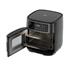 Fritadeira Elétrica Air Fryer Oven Digital Black Inox WAOD2 WAP, 127V, 12L, 1800W, Timer, Painel Digital, Antiaderente GrayStone, Preto