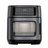 Fritadeira Elétrica Air Fryer Oven Digital Black Inox WAOD2 WAP, 127V, 12L, 1800W, Timer, Painel Digital, Antiaderente GrayStone, Preto