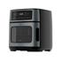 Fritadeira Elétrica Air Fryer Oven Digital Black Inox WAOD2 WAP, 127V, 12L, 1800W, Timer, Painel Digital, Antiaderente GrayStone, Preto
