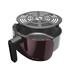 Fritadeira Elétrica Air Fryer WAP Family 4L, 1500W, 220V, Vermelha