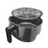 Fritadeira Elétrica Air Fryer WAP Family 4L, 1500W, 220V, Cinza
