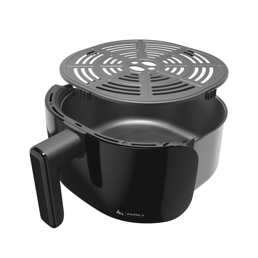 Fritadeira Elétrica Air Fryer WAP Family 4L, 1500W, 220V, Preto