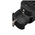 Fritadeira Elétrica WAP Air Fryer Mega Family Prosdócimo 7.1L, 1700w, 220V, Antiaderente Graystone, Preto