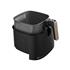 Fritadeira Elétrica WAP Air Fryer Mega Family Prosdócimo 7.1L, 1700w, 220V, Antiaderente Graystone, Preto