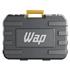 Parafusadeira e Furadeira WAP K21 ID03, 1/2", 21V, Bateria 2000mAh, Bivolt, Cinza