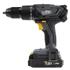 Parafusadeira e Furadeira WAP K21 ID03, 1/2", 21V, Bateria 2000mAh, Bivolt, Cinza