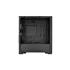 Gabinete Cooler Master Elite 301 Lite, Micro-ATX, vidro temperado, cobertura PSU, Preto
