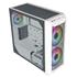Gabinete Gamer Cooler Master HAF 500, Mid Tower, Vidro Temperado, Sem Fonte, Com 4 Fans ARGB, Branco