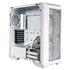 Gabinete Gamer Cooler Master HAF 500, Mid Tower, Vidro Temperado, Sem Fonte, Com 4 Fans ARGB, Branco