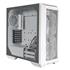 Gabinete Gamer Cooler Master HAF 500, Mid Tower, Vidro Temperado, Sem Fonte, Com 4 Fans ARGB, Branco