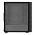 Gabinete Cooler Master MB600L, Mid Tower, Lateral de Vidro, Preto