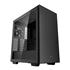 Gabinete Gamer DeepCool CH510, Mid Tower, Vidro Temperado, Sem Fonte, Com 1 Fan, Preto