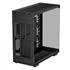 Gabinete Gamer DeepCool CH780, Full Tower, Vidro Temperado, Sem Fonte, Com 3 Fans, ARGB, Preto