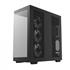 Gabinete Gamer DeepCool CH780, Full Tower, Vidro Temperado, Sem Fonte, Com 3 Fans, ARGB, Preto