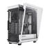 Gabinete Gamer Gamemax Precision COC, Mid Tower, Vidro Temperado, Sem Fonte, Com 2 Fans, ARGB, Branco