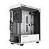 Gabinete Gamer Gamemax Precision COC, Mid Tower, Vidro Temperado, Sem Fonte, Com 2 Fans, ARGB, Branco