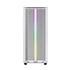 Gabinete Gamer Gamemax Precision COC, Mid Tower, Vidro Temperado, Sem Fonte, Com 2 Fans, ARGB, Branco