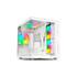 Gabinete Gamer C3Tech Aquarius, Mini Tower, Vidro Temperado, M-ATX, White, Sem Fonte, Sem Fan