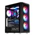 Gabinete Gamer Galax Revolution-07, Mid Tower, Vidro Temperado, Sem Fonte, Com 4 Fans, ARGB, Preto