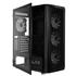 Gabinete Gamer Galax Revolution-07, Mid Tower, Vidro Temperado, Sem Fonte, Com 4 Fans, ARGB, Preto